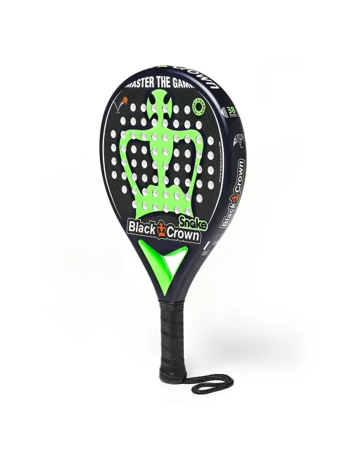 Black Crown Snake 2022 Padel Racket | Ofertas de padel
