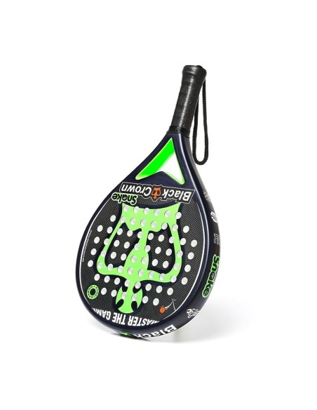Black Crown Snake 2022 Padel Racket | Ofertas de padel