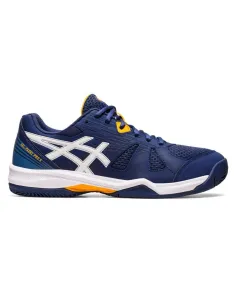 Asics Gel Padel Pro 5 Azul Blanco 1041A302-403 | Ofertas de pádel