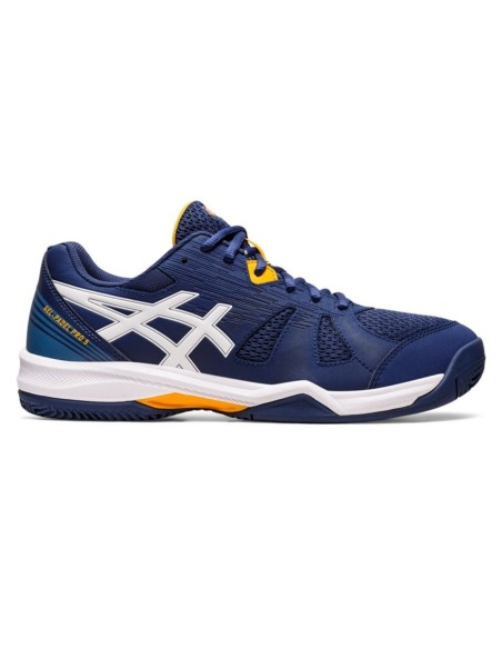 Asics Gel Padel Pro 5 Azul Branco 1041A302-403 | Ofertas de padel
