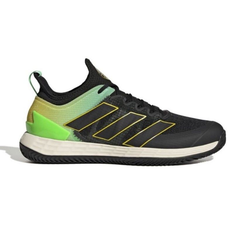 Adidas Adizero Ubersonic 4 Clay Black Green GY4004 | Calçado Adidas | Adidas 