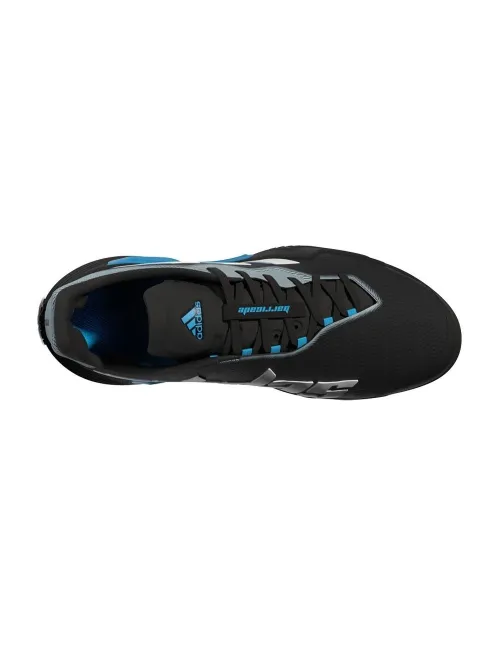Adidas Barricade Clay Negro Azul H02047 | Ofertas de pádel