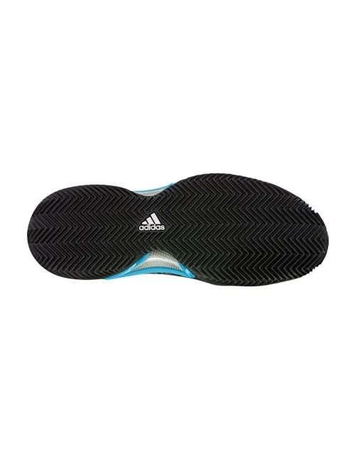 Adidas Barricade Clay Black Blue H02047 | Ofertas de padel