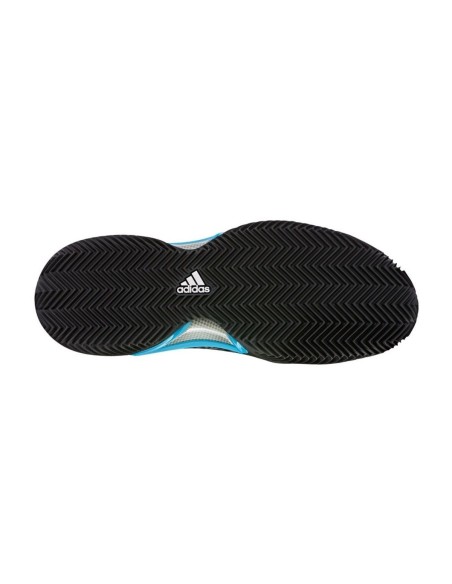 Adidas Barricade Clay Negro Azul H02047 | Ofertas de pádel
