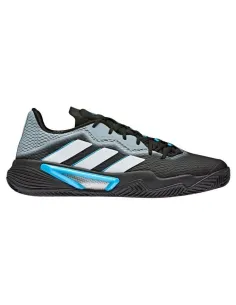 Adidas Barricade Clay Negro Azul H02047 | Ofertas de pádel