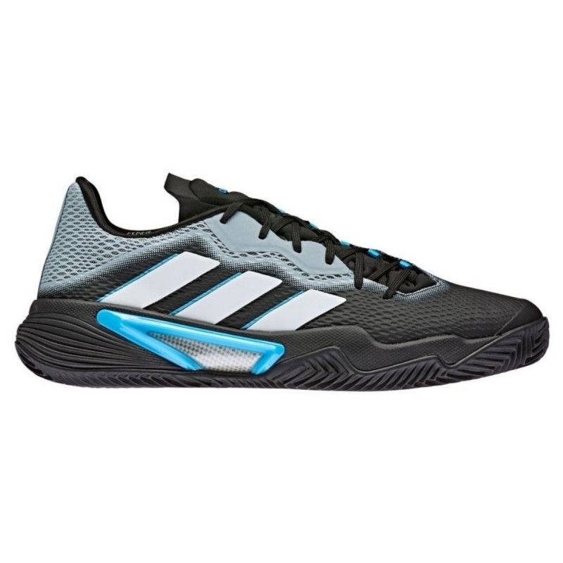 Adidas Barricade Clay Black Blue H02047 | Sneakers Adidas | Adidas 