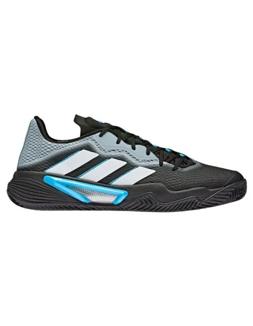 Adidas Barricade Clay Black Blue H02047 | Sneakers Adidas | Adidas 