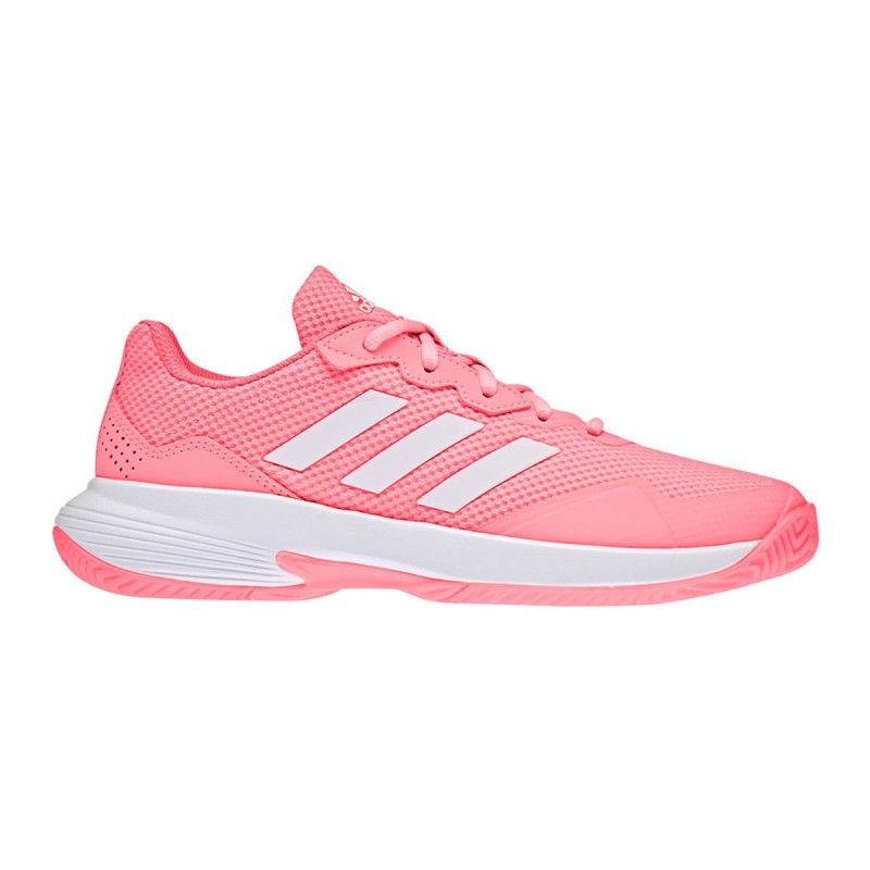 Adidas Gamecourt 2 Pink White Women's GZ0696 | Calçado Adidas | Adidas 