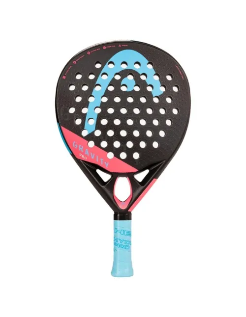 Cabeça Gravity Pro | Ofertas de padel