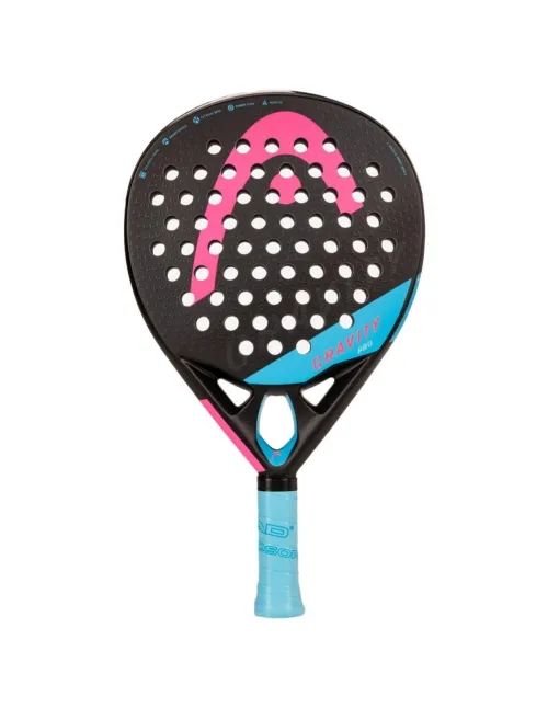 Head Gravity Pro | Raquete de padel Head | Head 