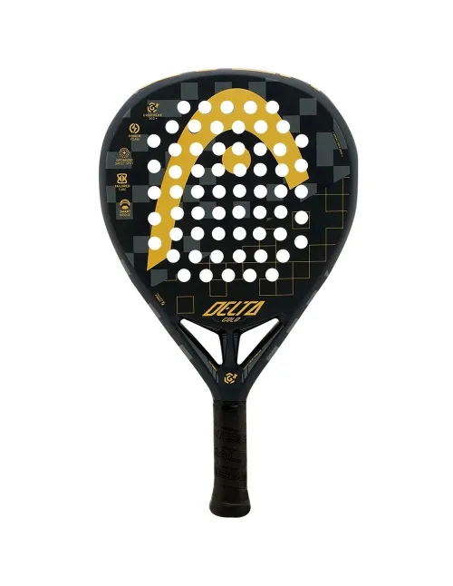 Head Graphene 360 Delta Gold