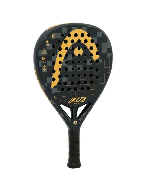 Head Graphene Delta Gold Ofertas De P del
