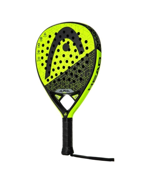Head Graphene 360 Alpha Tour Yellow | Ofertas de pádel