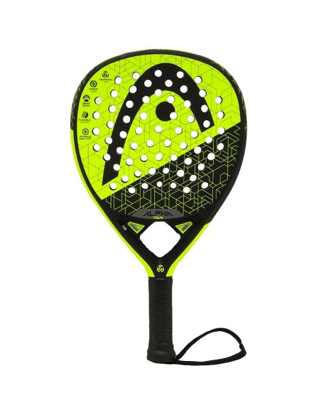 Head Graphene 360 Alpha Tour Amarelo | Ofertas de padel