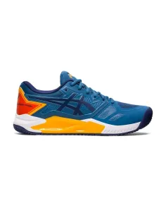Asics Gel Challenger 13 Padel Azul 1041A315-401 | Ofertas de pádel