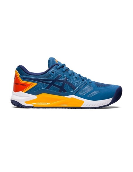 Asics Gel Challenger 13 Padel Azul 1041A315-401 | Ofertas de pádel