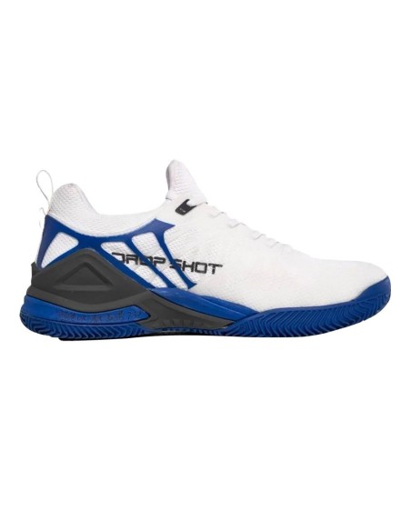 Drop Shot Mylar White Blue | Ofertas de padel