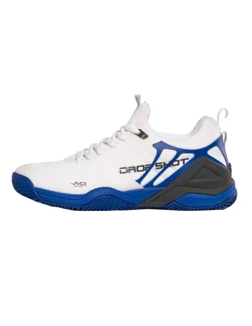 Drop Shot Mylar White Blue | Ofertas de padel