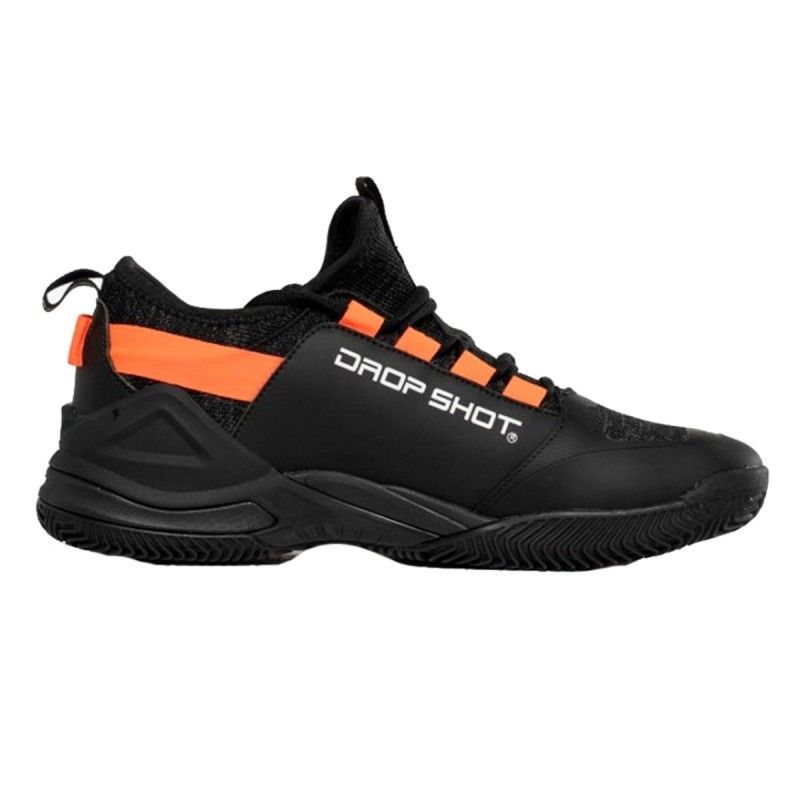 Drop Shot XCelerator XTW Black Orange | Sneakers Drop Shot | Drop Shot 