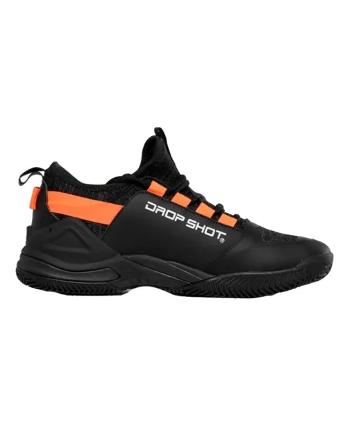 Drop Shot XCelerator XTW Negro Naranja | Zapatillas Drop Shot | Drop Shot 