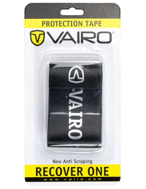 Blister De 3 Protetores Vairo Recover One Preto | Ofertas de padel