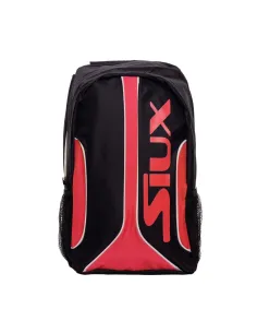 Mochila Siux Fusion Negro Rojo | Ofertas de pádel