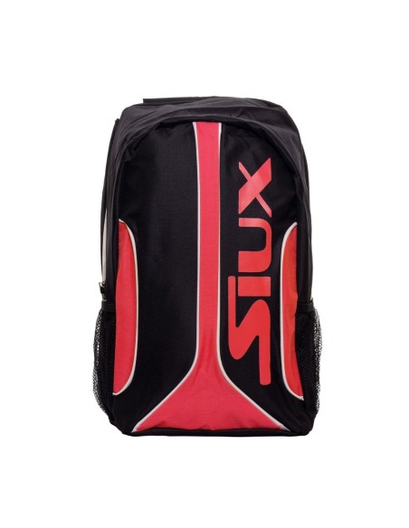 Backpack Siux Fusion Black Red | Ofertas de padel