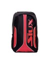 Mochila Siux Fusion Negro Rojo