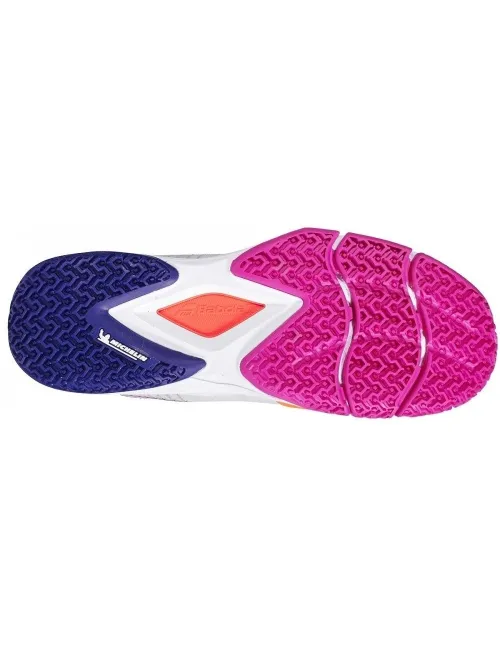 Babolat Jet Ritma Gray Pink Woman 31F21753 3024 | Ofertas de padel
