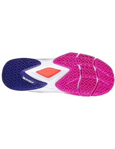 Babolat Jet Ritma Gris Rosa Woman 31F21753 3024 | Ofertas de padel
