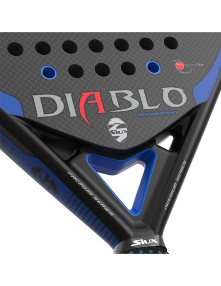 Siux Revolução do Diablo 3k | Ofertas de padel Siux Revolução do Diablo 3k | Ofertas de padel