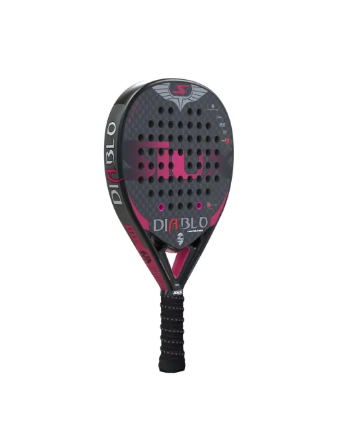 Siux Diablo Revolution 12K Fucsia | Ofertas de pádel