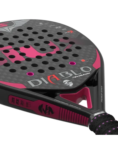 Siux Diablo Revolution 12K Fucsia | Ofertas de pádel