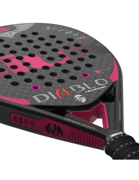 Siux Diablo Revolution 12K Fúcsia | Ofertas de padel