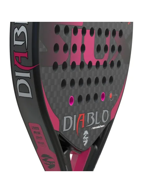 Siux Diablo Revolution 12K Fucsia | Ofertas de pádel