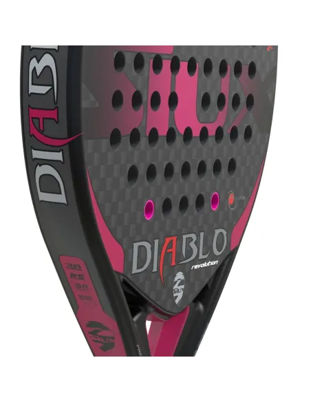 Siux Diablo Revolution 12K Fucsia | Ofertas de pádel
