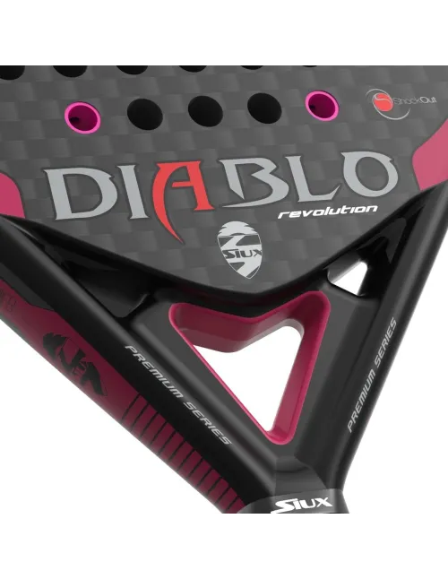 Siux Diablo Revolution 12K Fucsia | Ofertas de pádel