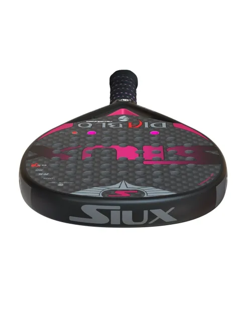 Siux Diablo Revolution 12K Fucsia | Ofertas de pádel