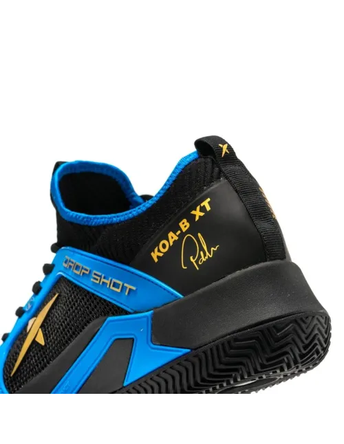 Drop Shot Koa B Xt Negro Azul DZ261002 | Ofertas de pádel