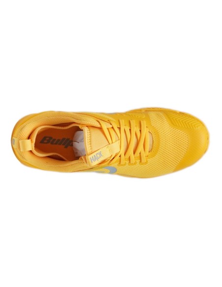 Bullpadel Hack Knit 21 Amarillo Naranja AE15037000 | Ofertas de pádel