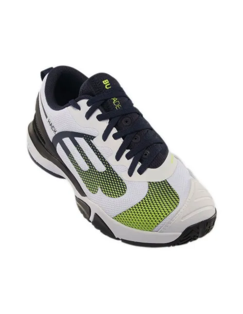 Bullpadel Hack Hybrid Fly 22I Blanco Verde Az58012004 | Ofertas de pádel