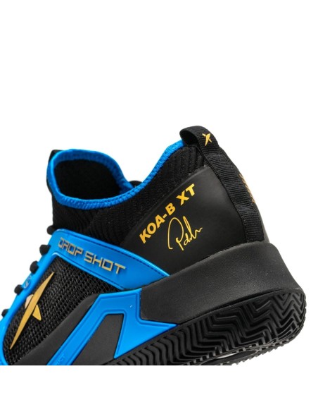 Drop Shot Koa B Xt Negro Azul DZ261002 | Zapatillas Drop Shot | Drop Shot 