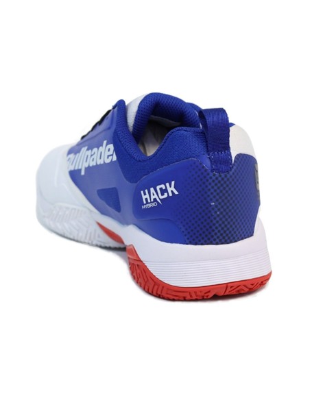 Bullpadel Hack Hybrid 22 White AZ15012000 | Ofertas de padel