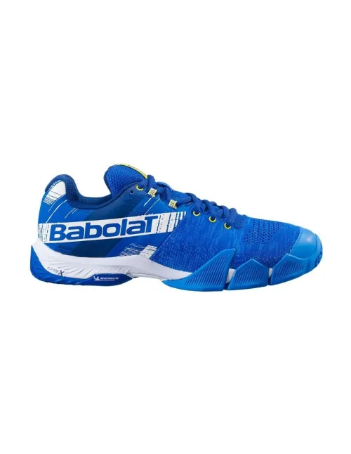 Babolat Movea Omni Clay Blue 30S22571 4094 | Calçado Babolat | Babolat 