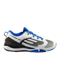 Bullpadel Hack Hyb Fly 22V Blanco Azul AU88012001