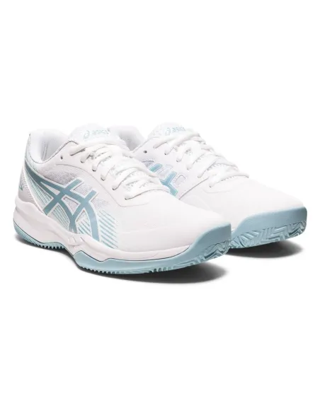 Asics Gel Game 8 Clay / OC White Blue Women's 1042A151-106 | Ofertas de padel