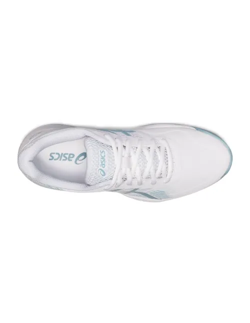 Asics Gel Game 8 Clay / OC White Blue Women's 1042A151-106 | Ofertas de padel