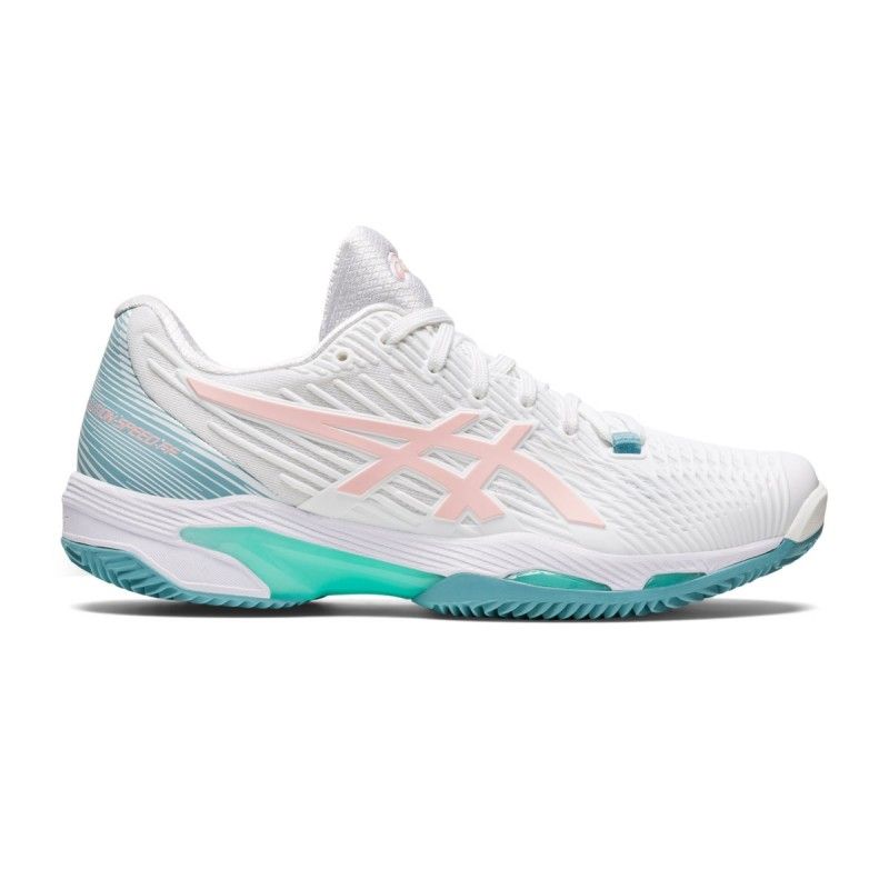 Asics Solution Speed FF2 Blanco Mujer 1042A134-103