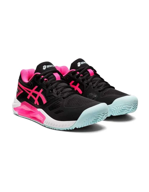 Asics Gel-Challenger 13 Padel Nero Rosa Donna 1042A205-001 |Padel offers