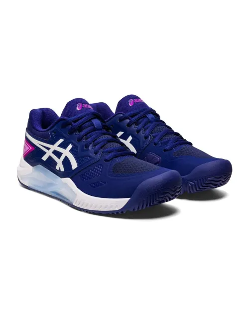 Asics Gel Challenger 13 Donna Blu Bianco 1042A205-400 |Padel offers